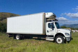 Faith Trucking LLC - Oahu, Hawaii Freightliner refrigerated truck rental