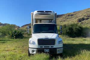 Faith Trucking LLC - Oahu, Hawaii Freightliner refrigerated truck rental