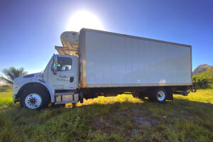 Faith Trucking LLC - Oahu, Hawaii Freightliner refrigerated truck rental