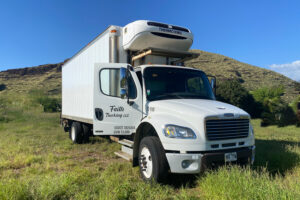 Faith Trucking LLC - Oahu, Hawaii Freightliner refrigerated truck rental