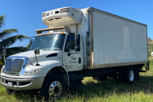 Faith Trucking LLC - Oahu, Hawaii International refrigerated truck rental